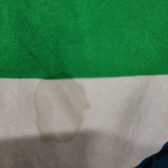 Ann Taylor Factory Color Block Floral Square Scarf - Picture 7 of 9